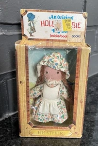 Vtg Original Holly Hobbie Miniature Rag Doll Heather Knickerbocker NIB Old Stock - Picture 1 of 8