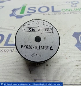 FSG PK620-01MIIL Precision Rotary Potentiometer 5K Ohm PK 620 Series Marine - Picture 1 of 8