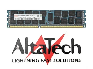 Hynix HMT31GR7BFR4A-H9 8GB PC3L-10600R LV 2Rx4 DDR3-1333 ECC Pamięć serwera RAM - Zdjęcie 1 z 6
