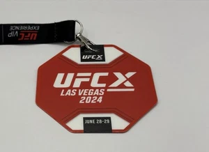 2024 UFCX Las Vegas VIP Pass - Picture 1 of 2
