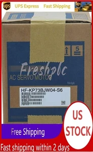 HF-KP73BJW04-S6 Authentic Mitsubishi Servo Motor New Original Spot Goods - Picture 1 of 7