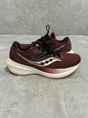 Saucony Triumph 20 Zapatos Mujer 8 Rosa Atardecer Correr Caminar Tenis Activos Foto 1 de 4