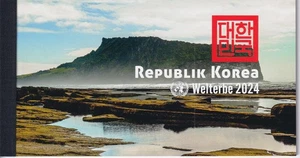 UNO WIEN 2024 Prestige Markenheft MH 27 ** MNH UNESCO Welterbe Korea - Bild 1 von 1