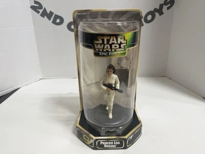 Star Wars Epic Force Princesa Leia Organa Sin usar, en caja Foto 1 de 4