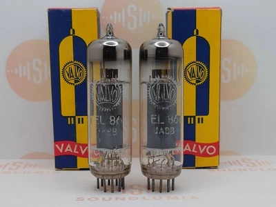 马自达 EL86 Valvo 标签配对 - Bruxelles 1967 年 5 月 - 测试 NOS+ — 第 1/4 张图片