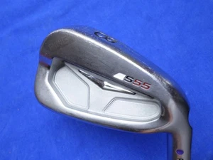 Ping S55 Purple Dot Single 8 Iron Steel Project X 6.5 X-Flex 1.5* Flat - Picture 1 of 7