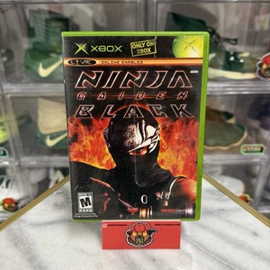 Ninja Gaiden Black (Xbox, 2005) - CIB completo con manuale - TESTATO e funzionante - Foto 1 di 3