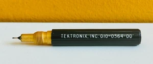 Tektronix 010-0364-00 10x, 350 V, 1 MOhm, 2.0 pF, Attenuator Tip. Tested! - Picture 1 of 3