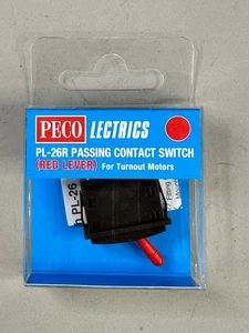 PECO PL-26R Passing Contact Switch - ROTER HEBEL - Bild 1 von 1