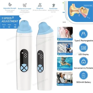 Ear Pressure Relief Device Unblock Eustachian Tube Balancing Ear Pressure - Foto 1 di 17