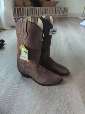 Smoky Mountain Western Boot Women Annie 3531 Round Toe Brown Distress 8.5 - Image 1 of 4