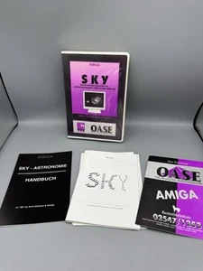 Amiga Sky III 3.0 Oase Software Nr.155 Astronomieprogramm Sterne Retro Klassiker - Bild 1 von 8