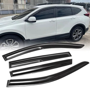 For 2017-2022 Honda CR-V CRV JDM Mugen Style Window Visors Rain Guards Deflector - Bild 1 von 17
