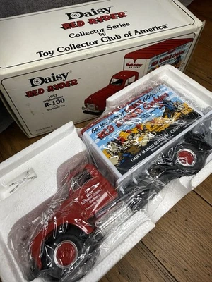 1995 1st Gear Daisy Red Ryder 1957 International R-190 Dry Goods Van 1:34 Scale - Image 1 of 4