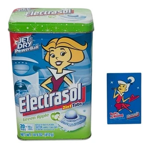 The Jetson's Vintage Electrasol Collector's Tin Limited Jane Envío Gratis - Imagen 1 de 3