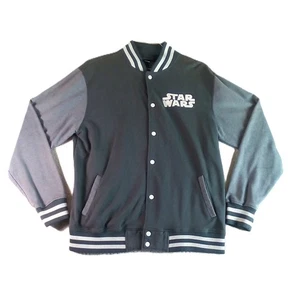 Star Wars Varsity Letterman Jacket Mens Medium - Picture 1 of 6