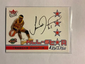 2004 fleer ultra wnba TAMECKA DIXON all-star review auto misprint 12 of 20 ASR - Picture 1 of 2