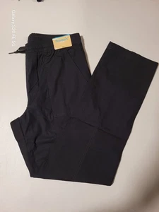 Thereabouts Boys Straight Leg Cargo Pants NWT Elastic Waist Black Size XL 18-20 - Picture 1 of 7