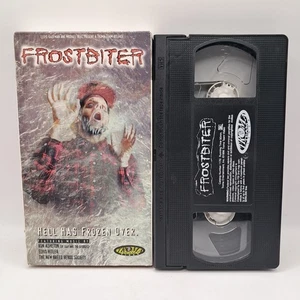 Frostbiter (VHS, 1996) Troma Team Video Horror Full Release - Foto 1 di 14