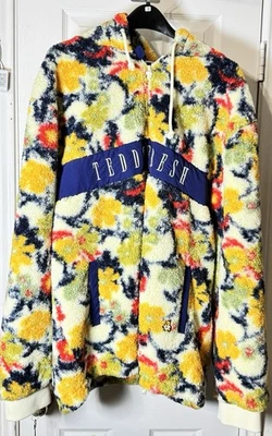 Chaqueta Pullover Teddy Fresh Sherpa Polar Para Hombre Talla 3XL Multicolor Cómoda Suave Foto 1 de 4