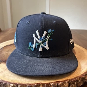 59Fifty New York Yankees World Series 1998 seitlicher Patch eng anliegende Mütze marineblau 7 5/8 - Bild 1 von 10