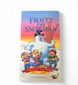 Frosty the Snowman (VHS, 1993) - Picture 1 of 3