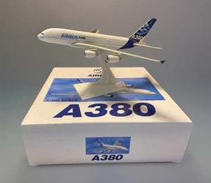 Dragon Wings 2001 Airbus A380 escala 1/400 diecast metal modelo de escritorio - con caja - Imagen 1 de 7