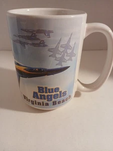 Blue Angels Virginia Beach Coffee Cup Mug G4 - Picture 1 of 6