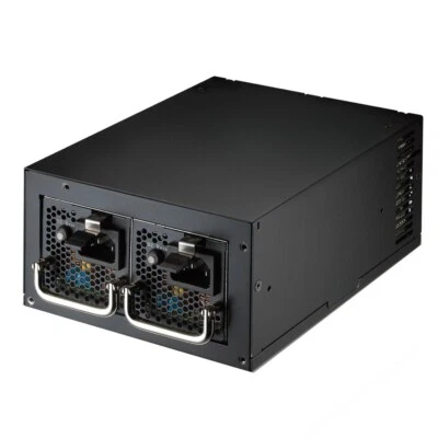 FSP TWINS 700W REDUNDANT, Active PFC, ATX PS/2, FSP700-50RGHBE1 Power Supply - Image 1 of 4