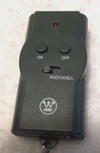 Westinghouse 28070T Radio Transmitter Channel D Keychain Replacement Remote - Picture 1 of 3