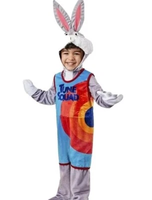 Плюшевый костюм Warner Bros. Space Jam Bugs Bunny Tune Squad для малышей 12-24 месяцев - Изображение 1 из 4