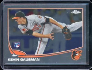 2013 Topps Chrome KEVIN GAUSMAN rookie RC blue jays - Picture 1 of 2