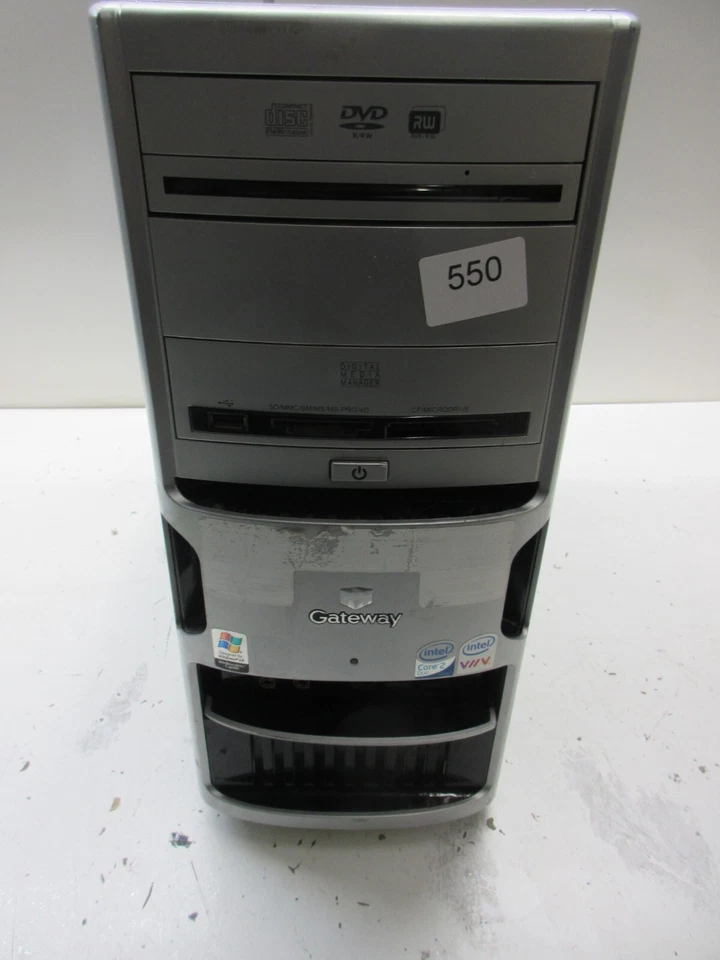 Gateway GT5238E Desktop Computer Intel Core 2 6300 1GB Ram No HDD - Image 1 of 4