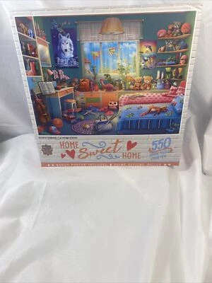 Rompecabezas MasterPieces Home Sweet Home - Annie's Hideaway 550 piezas Foto 1 de 4