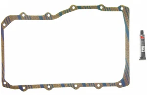 Fel-Pro OS34301C Oil Pan Gasket Set Fits 1985-1987 Buick Oldsmobile Pontiac NEW - Picture 1 of 1