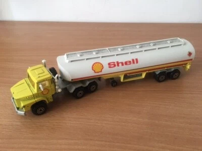 MAJORETTE Camion citerne SCANIA SHELL 1/60 - Photo 1/4