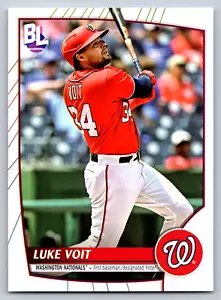 2023 Topps Big League #111 Luke Voit Washington Nationals Baseball Card - Picture 1 of 2
