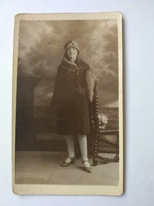 Echt Foto AK Junge Frau Hieronymus Studios 1928 - Bild 1 von 3