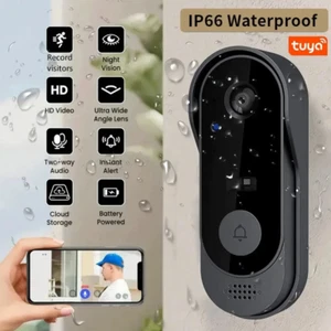 HD Smart Wireless WiFi Video Doorbell Camera Intercom Security Camera Door Bells - Picture 1 of 14