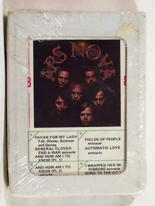 ARS NOVA - S/T Rare 1st US 1968 8-TR tape SEALED Lear Jet cart - Picture 1 of 3