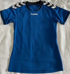 Hummel Trikot Damen Größe M blau - Bild 1 von 1