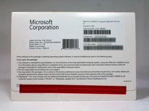 Windows 10 Professional 32-Bit, SB-Vollversion, englisch - neu, SKU: FCQ-08969 - Bild 1 von 1