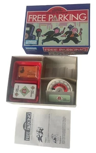 1988 juego de colección estacionamiento gratuito Parker Brothers Feed The Meter mesa familiar - Imagen 1 de 22