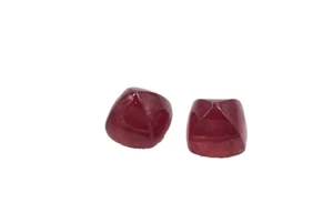 Natürlicher Rubin Zuckerhut Cabochon lose Edelstein für Schmuck - Bild 1 von 9
