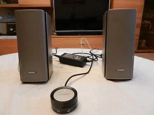 BOSE Companion 20 Aktiv PC/Laptop Lautsprecher komplett - Bild 1 von 8