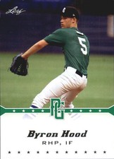 2013 Leaf Perfect Game Green #52 Byron Hood /10