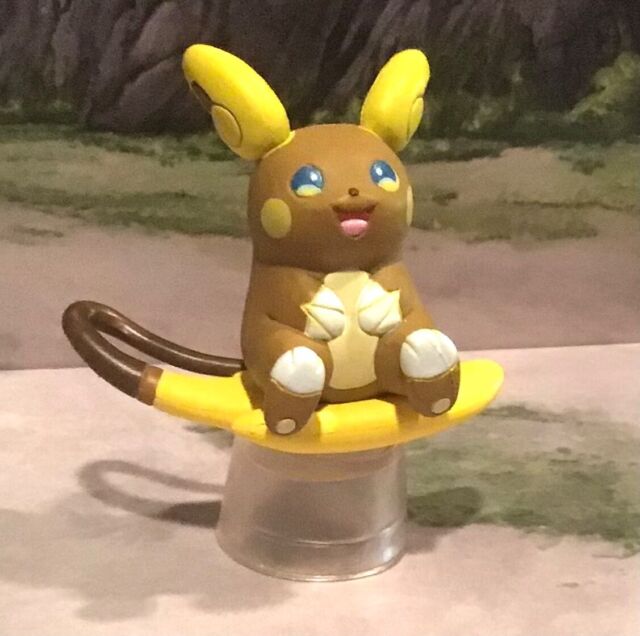 Pokemon Figuras de Ação - Alolan Raichu - Sunny - TS Toys