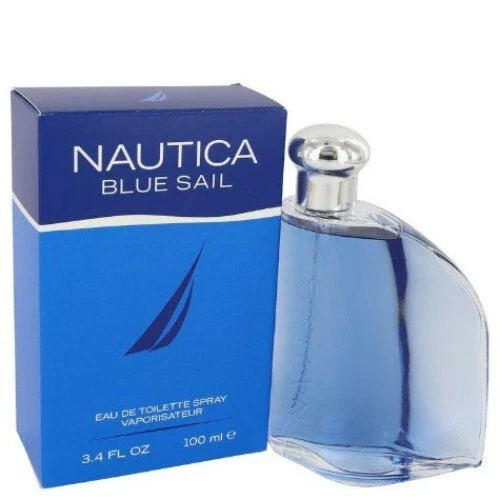 Nautica Blue Cologne, eau de toilette spray para hombre, 3,4 fl oz Foto 1 de 1