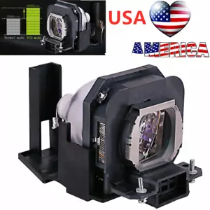 Replacement ET-LAX100 Bulb Cartrdige for Panasonic PT-AX100U PTAX100U Projector - Picture 1 of 6