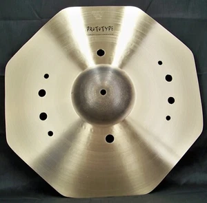 Platillo Sabian Prototype AAX 18" ROCKTAGON con orificios/nueva garantía/1471 gramos - Imagen 1 de 7
